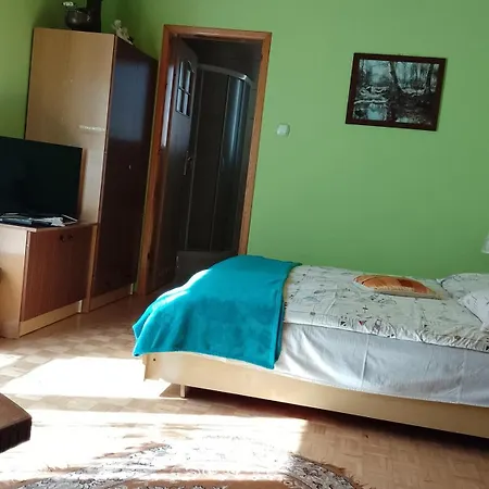 Privatunterkunft Blisko Jeziora Niegocin