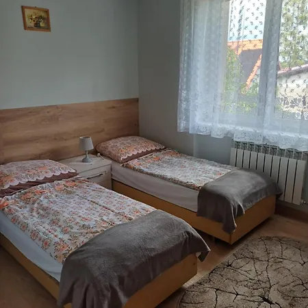 Privatunterkunft Blisko Jeziora Niegocin Wilkasy (Gizycko)