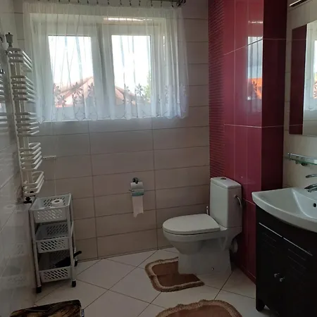 Privatunterkunft Blisko Jeziora Niegocin *